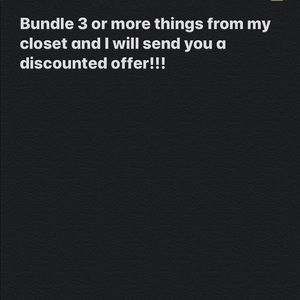 Bundle and save